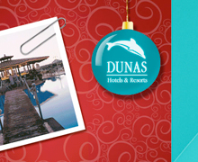 HTML + animación del Mailing Dunas Hotels & Resorts