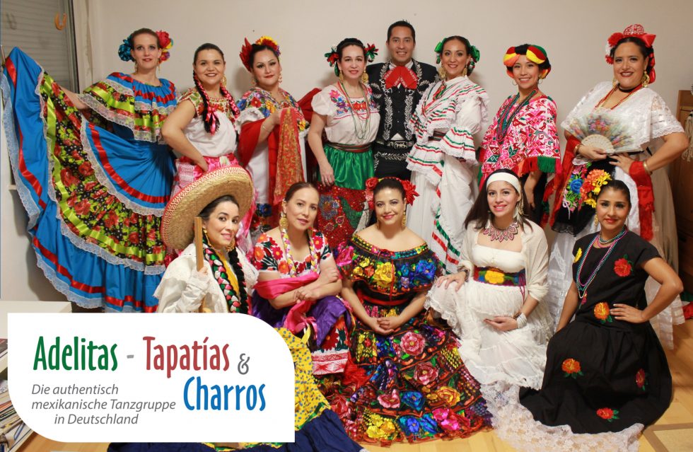 mexikanische Tanzgruppe