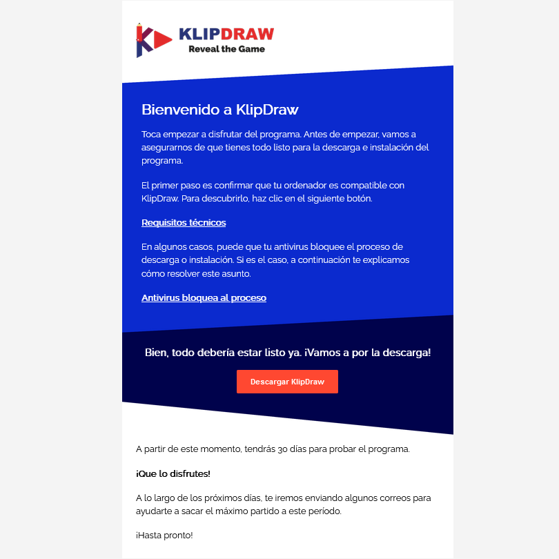 Mailing KlipDraw 2023